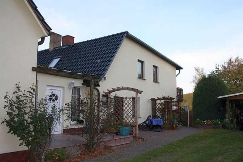 Ferienwohnung Am Bodden Ralswiek Esterno foto