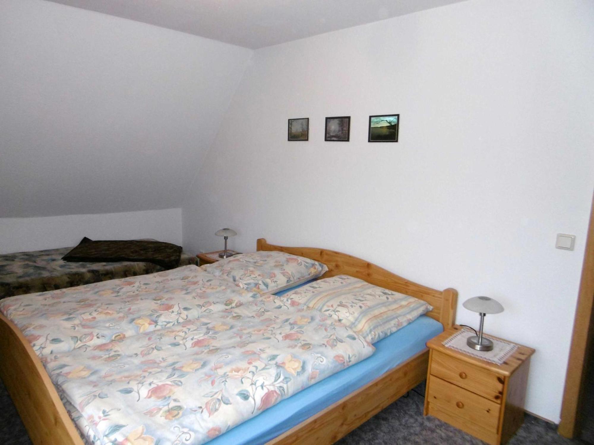 Ferienwohnung Am Bodden Ralswiek Esterno foto