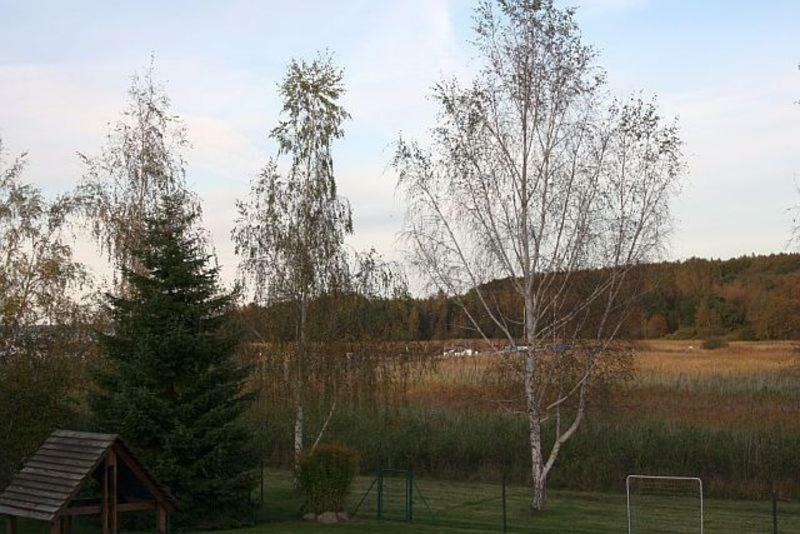 Ferienwohnung Am Bodden Ralswiek Esterno foto